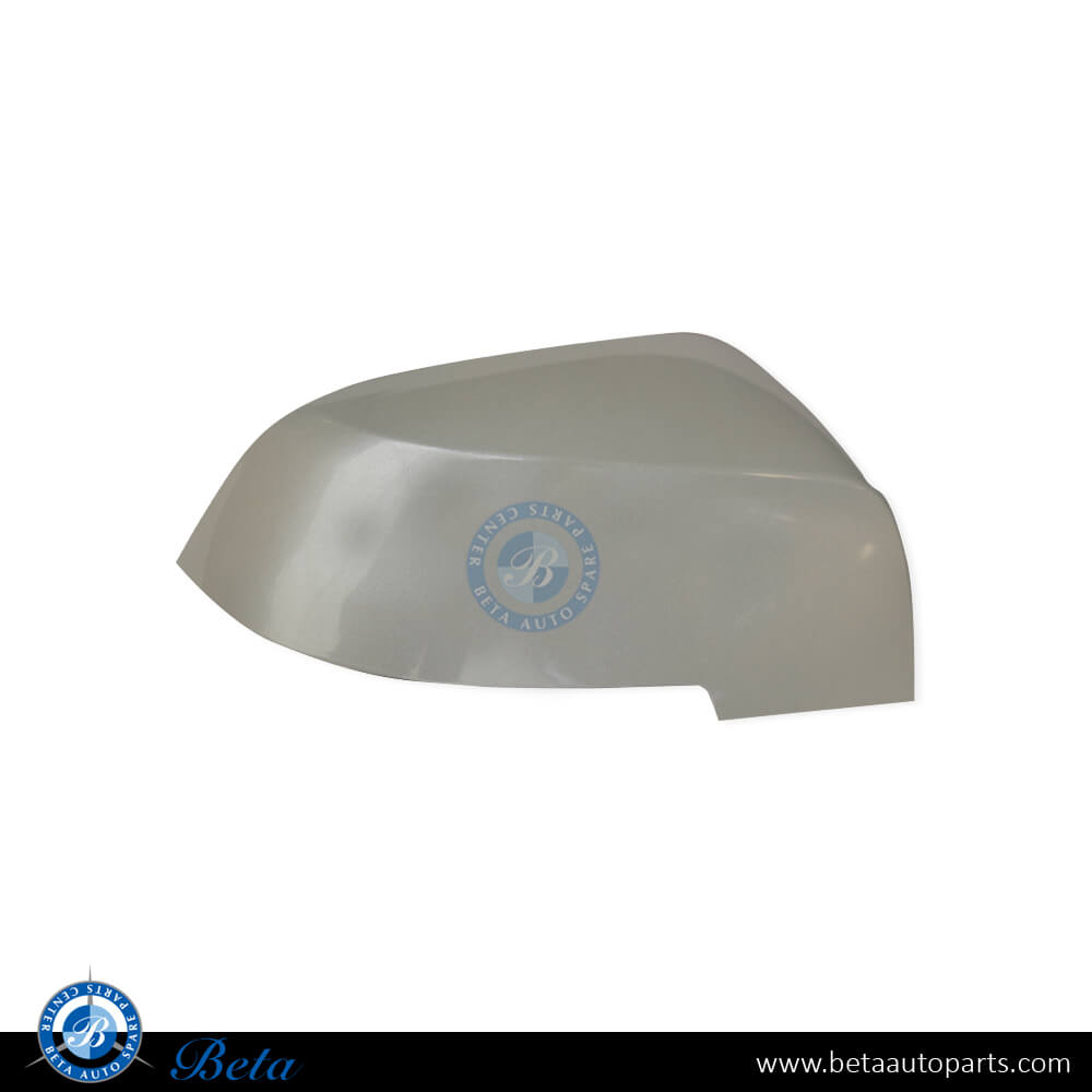 Right Side Mirror Cover for BMW 3 Series / 4 Series F30 / F32 / F36 2012-2018 models, Part Number 51168059546 Right Side Mirror Cover for BMW 3 Series / 4 Series F30 / F32 / F36 2012-2018 models, Part Number 51168059546